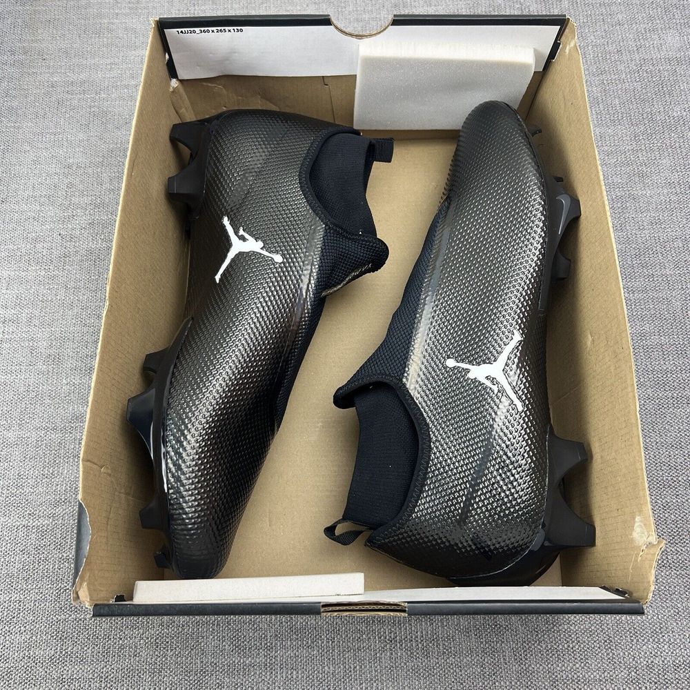 Rare PE Air Jordan Vapor Edge Pro 360 SMU P Black White CV1668-003 Men's Size 15 - Picture 10 of 11